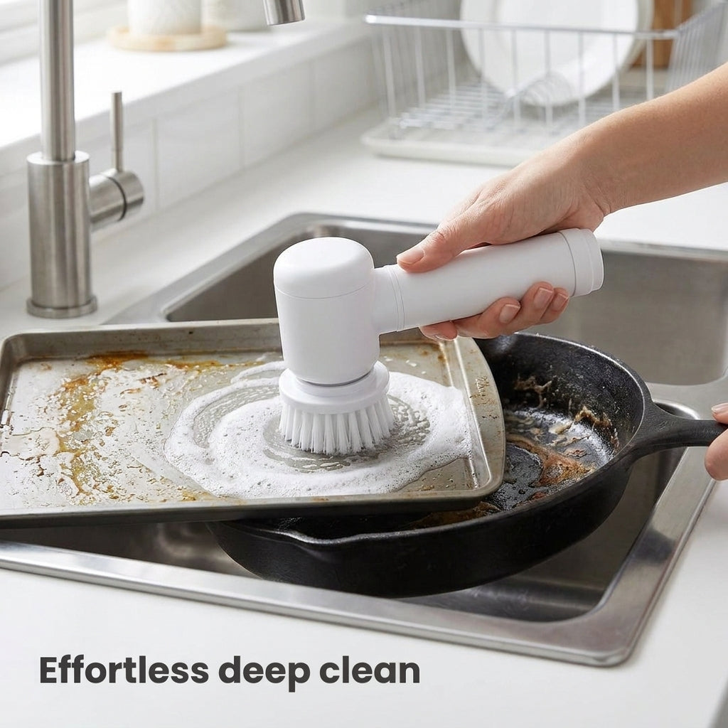 Cleaning Magic Electric Brush (5-in-1)