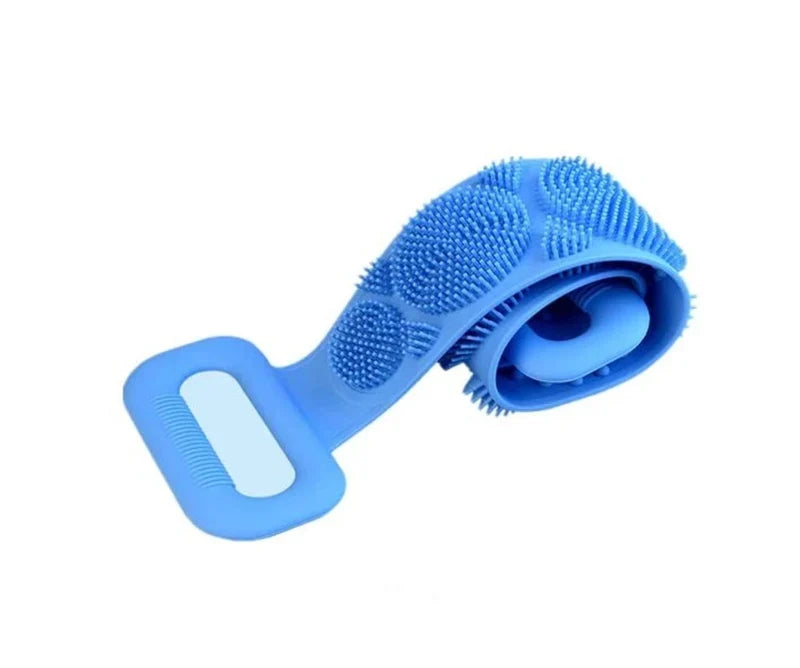 Body Wash Brush Shower Foot & Back Scrubber Mat